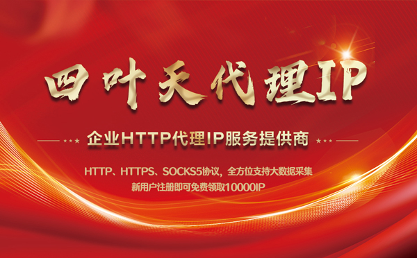 【楚雄代理IP】代理IP中的HTTP代理与SOCKS代理有什么区别？